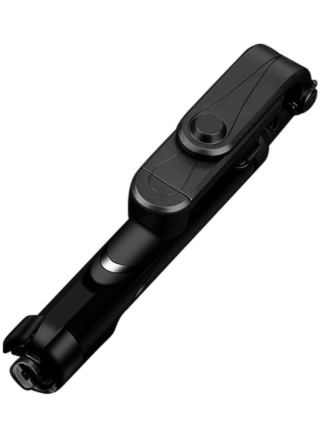 NIBEMINENT Universal Handheld Bluetooth Remote Shutter Mobile Phone Selfie Stick Tripod Black - Image 1