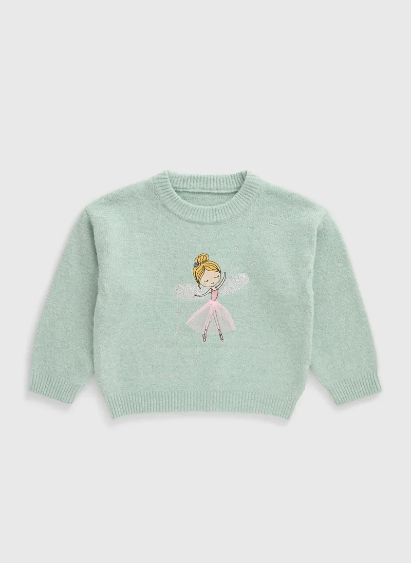 Matalan Girls Sage Fairy Jumper