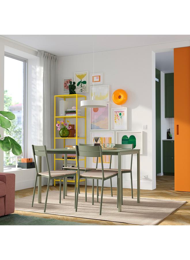 Zaboon Chair, Grey-Green/Pine - Image 3