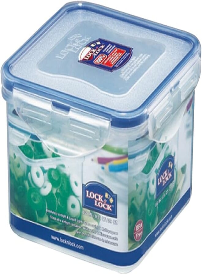 LocknLock Square Food Container, 860 ml HPL855