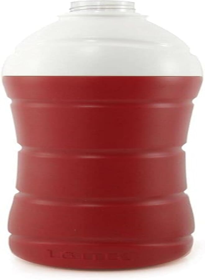 Tank Ice Bottle 1.25 Liter Red