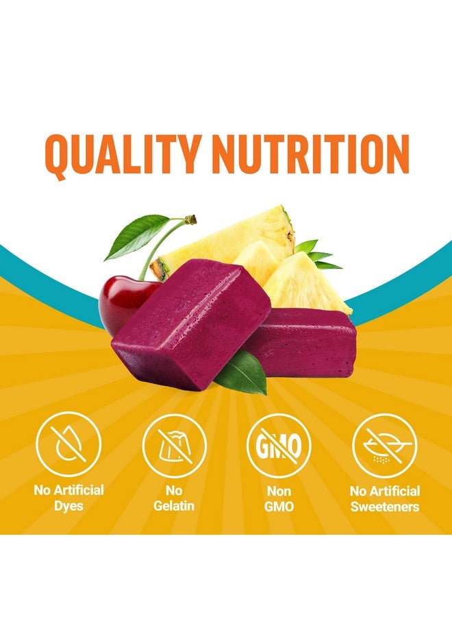 FORCE FACTOR Happy Mood, Mood Support and Mood Balance Supplement to Support Happiness, Positivity, and Stress, Made with Magnesium, Saffron, Zembrin, Non-GMO, Tropical Fruit Flavor, 30 Soft Chews - Image 5