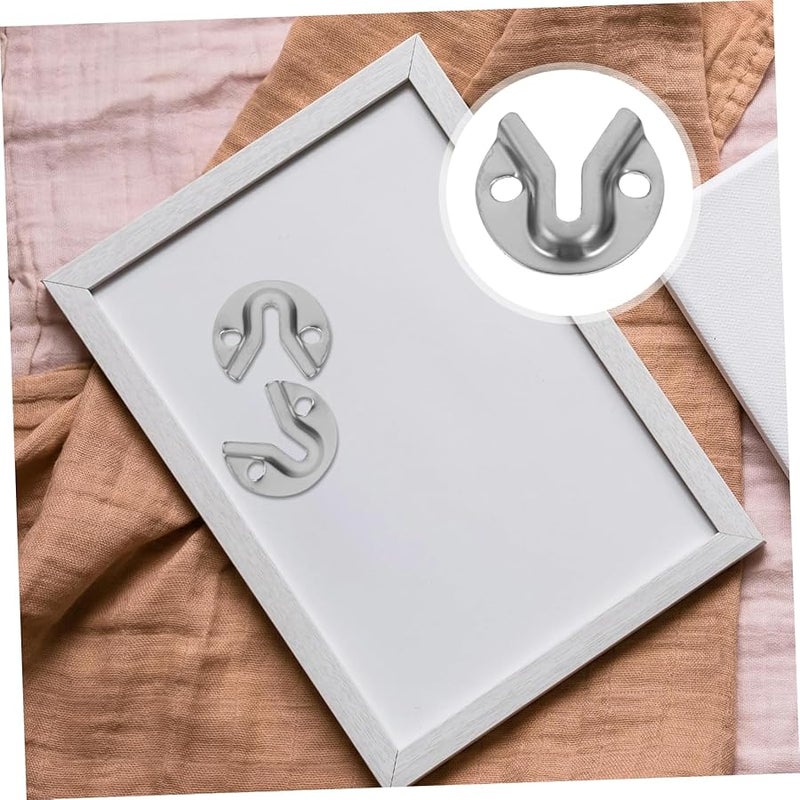 Tehaux 10 حزمة من مشابك التعليق المتشابكة للإطارات والمرايا والأثاث - Image 5