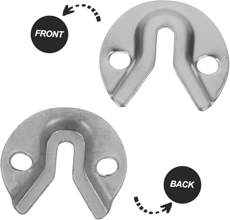 Tehaux 10 حزمة من مشابك التعليق المتشابكة للإطارات والمرايا والأثاث - Image 3