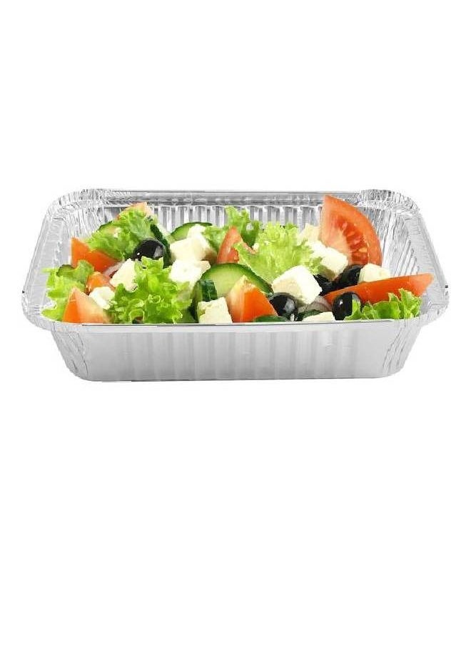 Generic - Aluminum Foil Containers And Board Lids Sets (6PCS) - Image 1