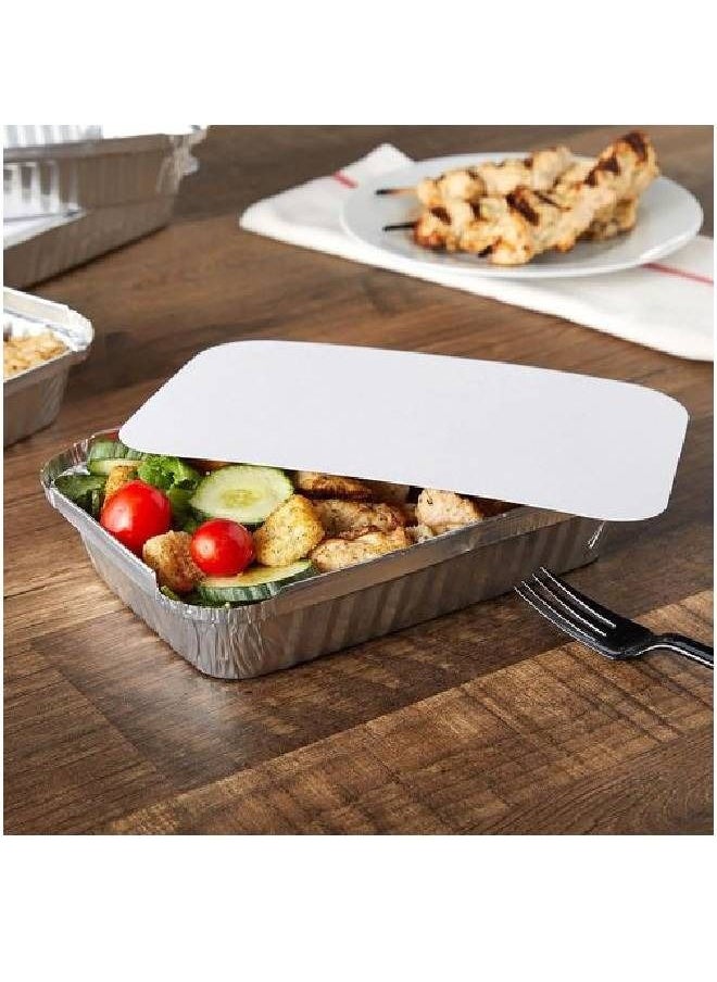 Generic - Aluminum Foil Containers And Board Lids Sets (6PCS) - Image 1