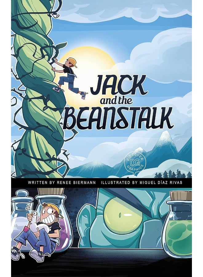 Jack and the Beanstalk: A Discover Graphics Fairy Tale - Image 1
