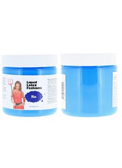 Liquid Latex Fashions Blue Body Paint for Adults and Kids, Ammonia Free, Cosplay Makeup, Creates Professional Monster, Zombie Arts, Easy On and Off- 4 Oz  - Image 2