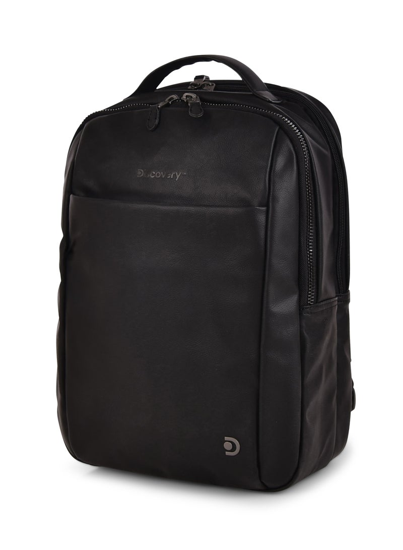 Discovery Adventures The new Discovery 16.5-inch backpack in an elegant black color - Image 1