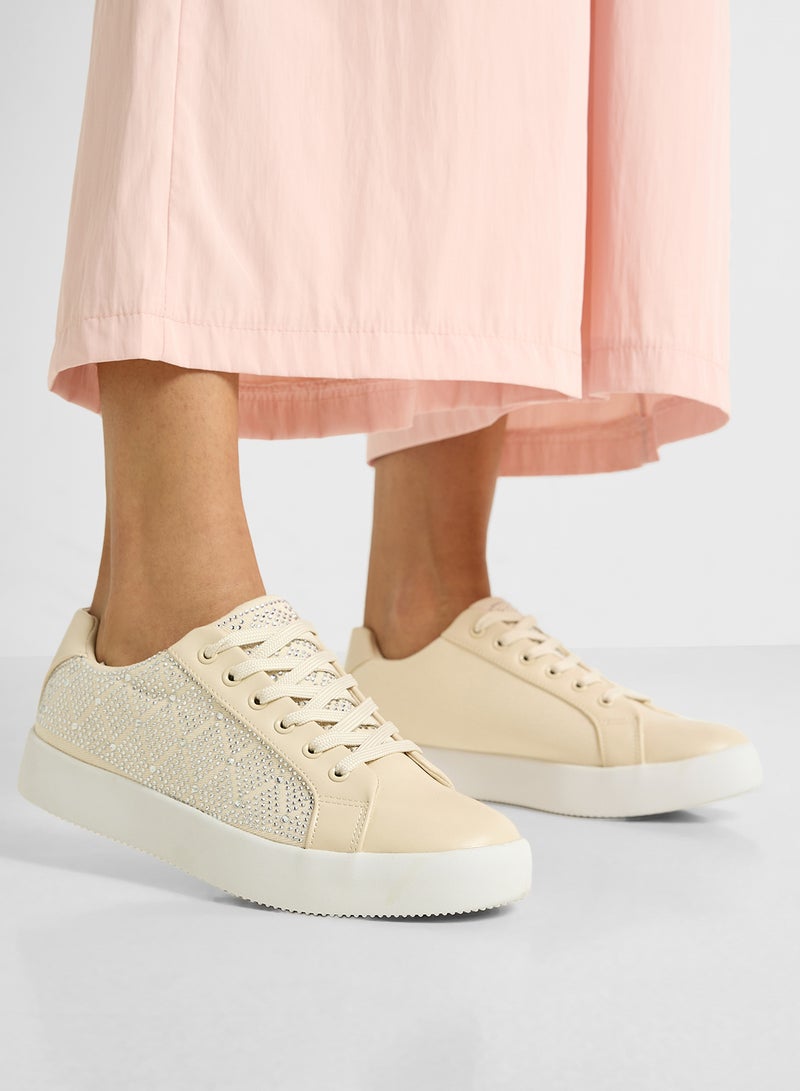 Ginger Diamante Sneakers  - Image 5