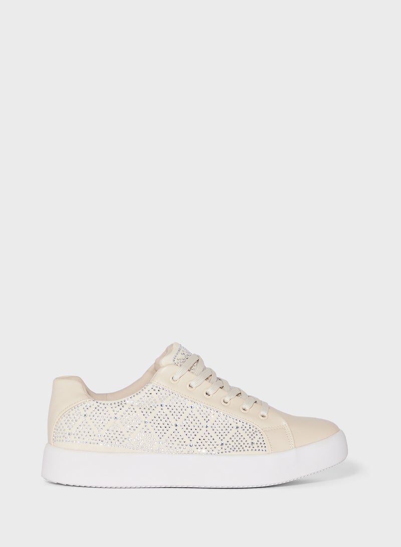 Ginger Diamante Sneakers  - Image 1