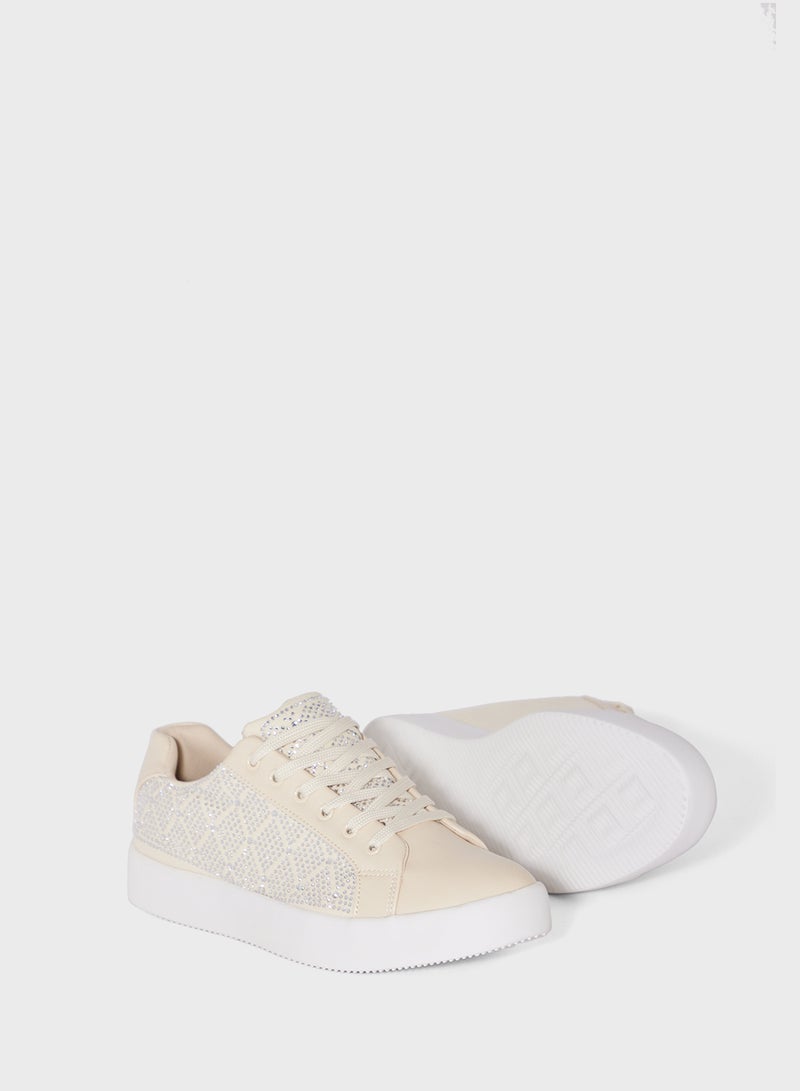 Ginger Diamante Sneakers  - Image 3