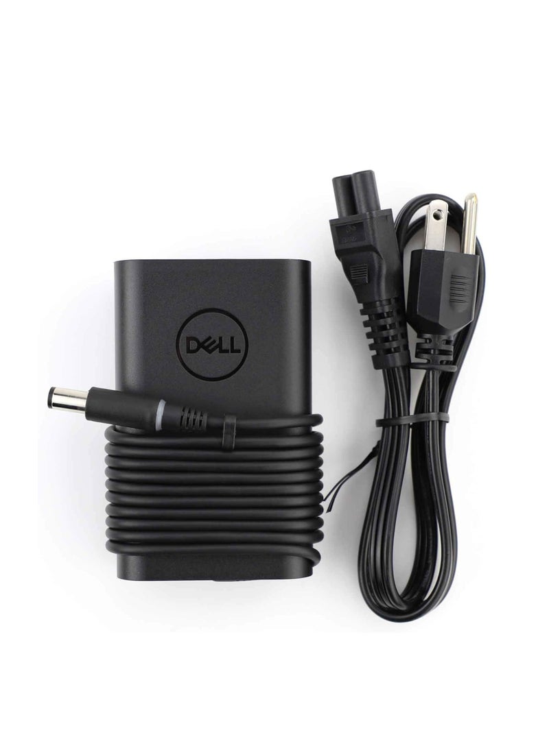 Terabyte Dell Original 65W 19.5V 3.34A AC Adapter Dell Inspiron 17R 5737, 3458, 3737; Latitude 12 Rugged Extreme (7204), 13 3380, 3330, 3340, 3350, 3440, 3540, E5440, E5450, E5540, E6440, E7240, E7440 - Image 1