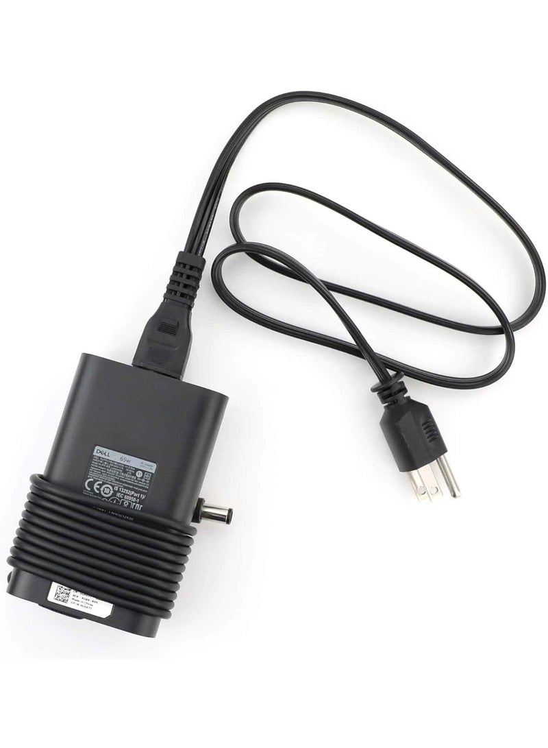 Terabyte Dell Original 65W 19.5V 3.34A AC Adapter Dell Inspiron 17R 5737, 3458, 3737; Latitude 12 Rugged Extreme (7204), 13 3380, 3330, 3340, 3350, 3440, 3540, E5440, E5450, E5540, E6440, E7240, E7440 - Image 2