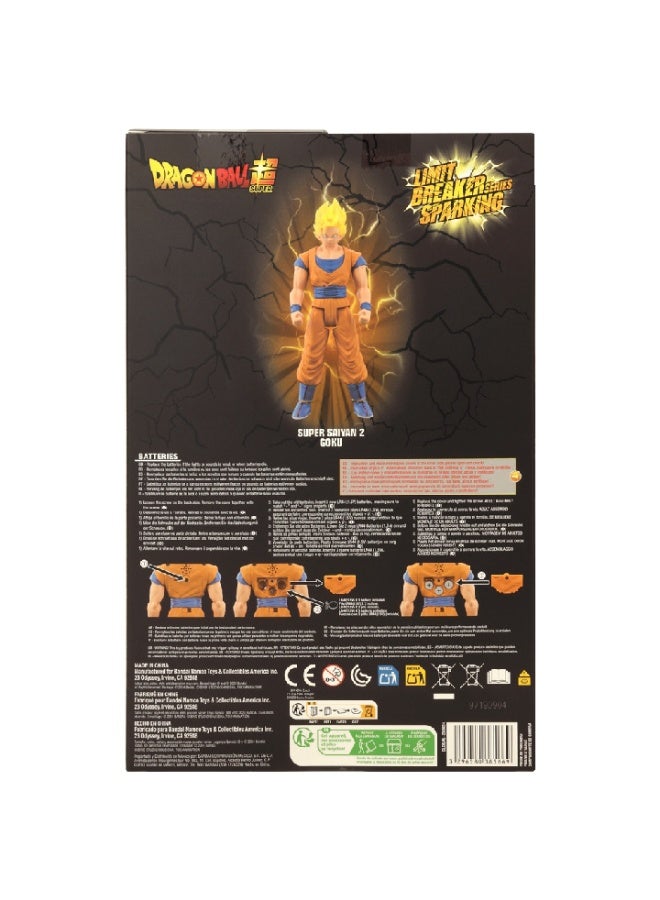 Bandai Dragon Ball Limit Breaker Spark Super Saiyan 2 Goku 12-Inches | Collectible Action Figure | Display Figure | Perfect Gift for Collectors, Manga & Anime Lovers! - Image 5