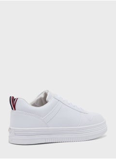 U.S.Polo Lace Up Low Top Sneakers  - Image 3