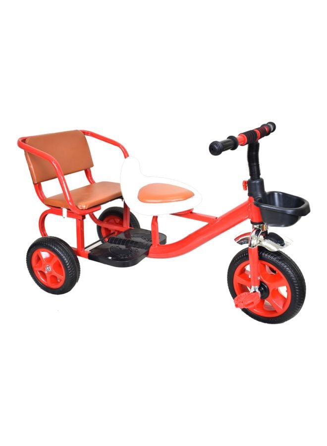 Double Seat Tricycle