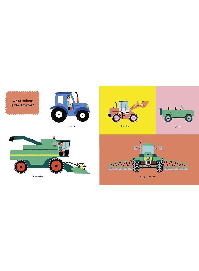 My First Vehicles: A World of Words - Image 2