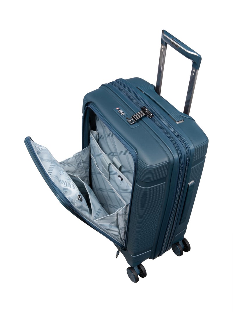 it Luggage it luggage Unanimous, Unisex Polypropylene Material Hard Case Luggage, 8x360 degree Spinner Wheels, Expandable Trolley Bag, TSA Type lock, SKU 15-3108-08, Lightweight Suitcase - Stargazer  - Image 3