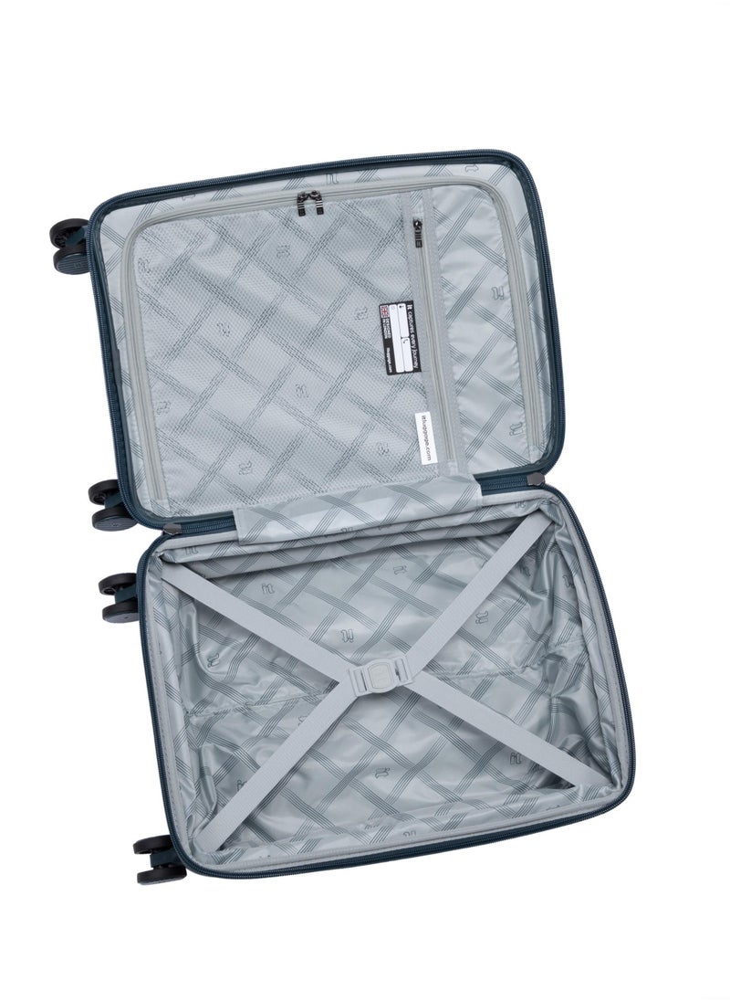 it Luggage it luggage Unanimous, Unisex Polypropylene Material Hard Case Luggage, 8x360 degree Spinner Wheels, Expandable Trolley Bag, TSA Type lock, SKU 15-3108-08, Lightweight Suitcase - Stargazer  - Image 4