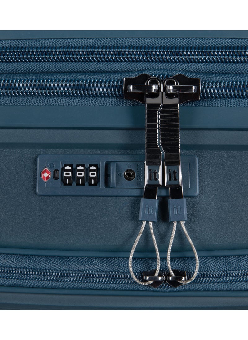 it Luggage it luggage Unanimous, Unisex Polypropylene Material Hard Case Luggage, 8x360 degree Spinner Wheels, Expandable Trolley Bag, TSA Type lock, SKU 15-3108-08, Lightweight Suitcase - Stargazer  - Image 5