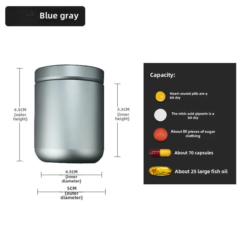 Storage Box Thick Aluminum Alloy Large Capacity - Easy to Clean Versatile Organizer for Home, Office and Daily Item Storage - Image 1