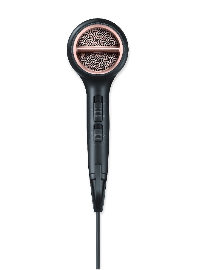Beurer - HC 50 Hair Dryer, 2200W Professional Hair Dryer, Ionic Technology for Smooth And Shiny Hair, 3 Heat And 2 Speed Settings, Cool Shot Function, Lightweight And Ergonomic Design - Image 1