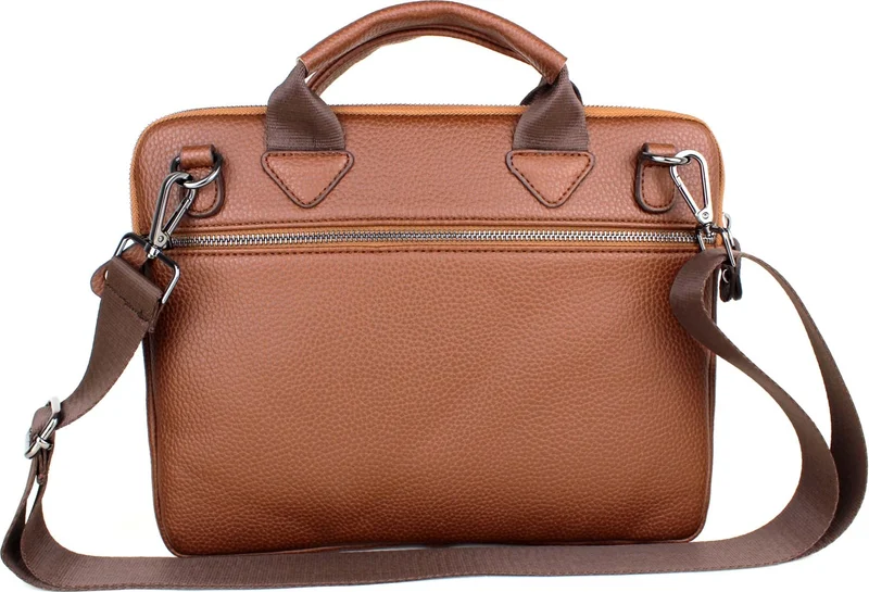 ديرسي كلوب Unisex Small Size Tan Color 13 Inch iPad Air 5 Notebook Macbook Tablet Bag
