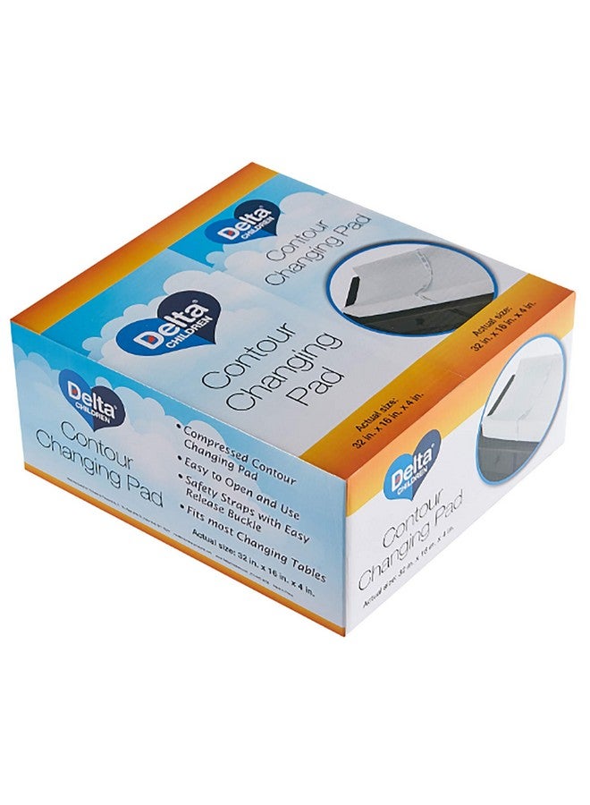 Delta Children Foam Contoured Changing Pad with Waterproof Cover - Image 4