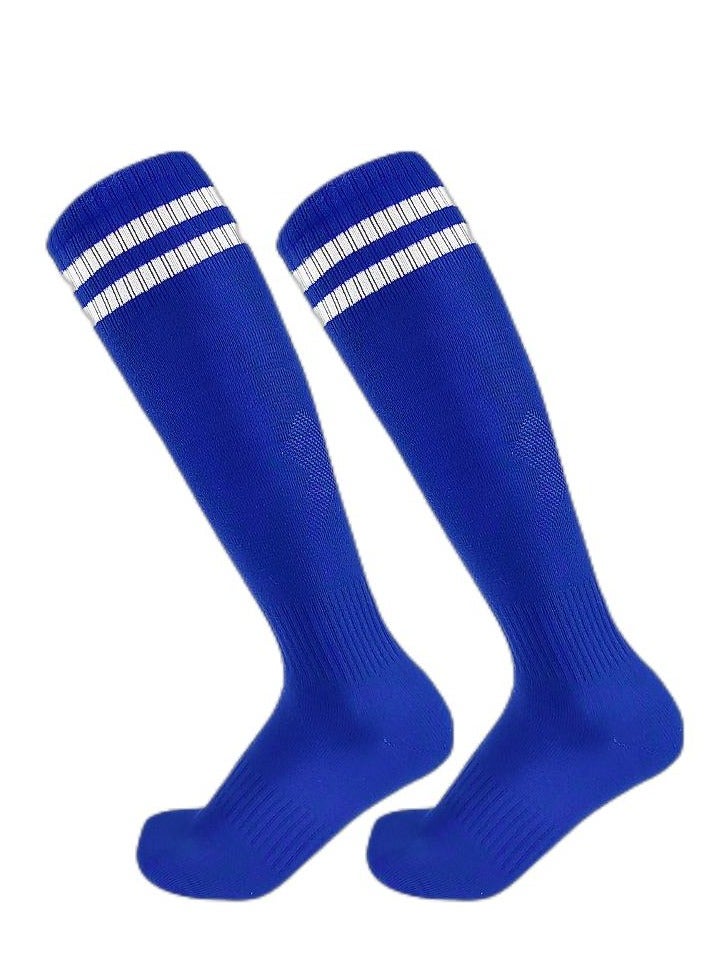 Generic Skidproof Soccer Knee Socks Child Free Size - Image 1