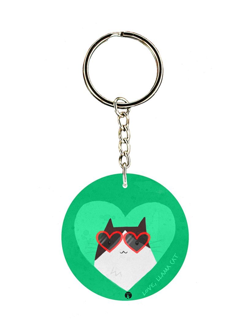 RKN Cat Key Chain