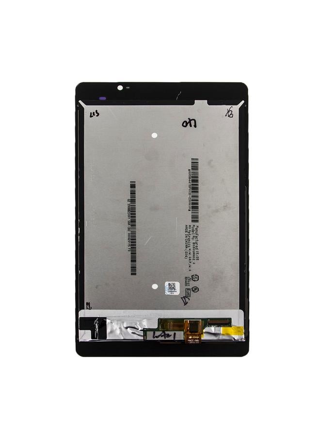 شاشة LCD بديلة OEM لجهاز Huawei MediaPad M2-801W / 803L مع محول رقمي كامل التجميع باللون الأبيض - Image 3