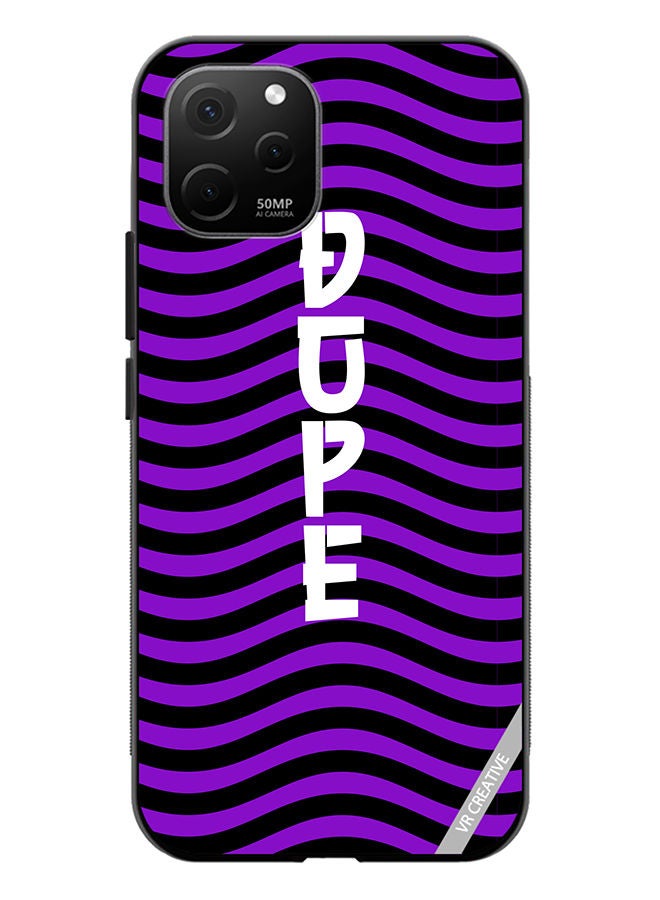 VR CREATIVE Protective Case Cover For Huawei Nova Y61 Dope Design Multicolour - Image 1