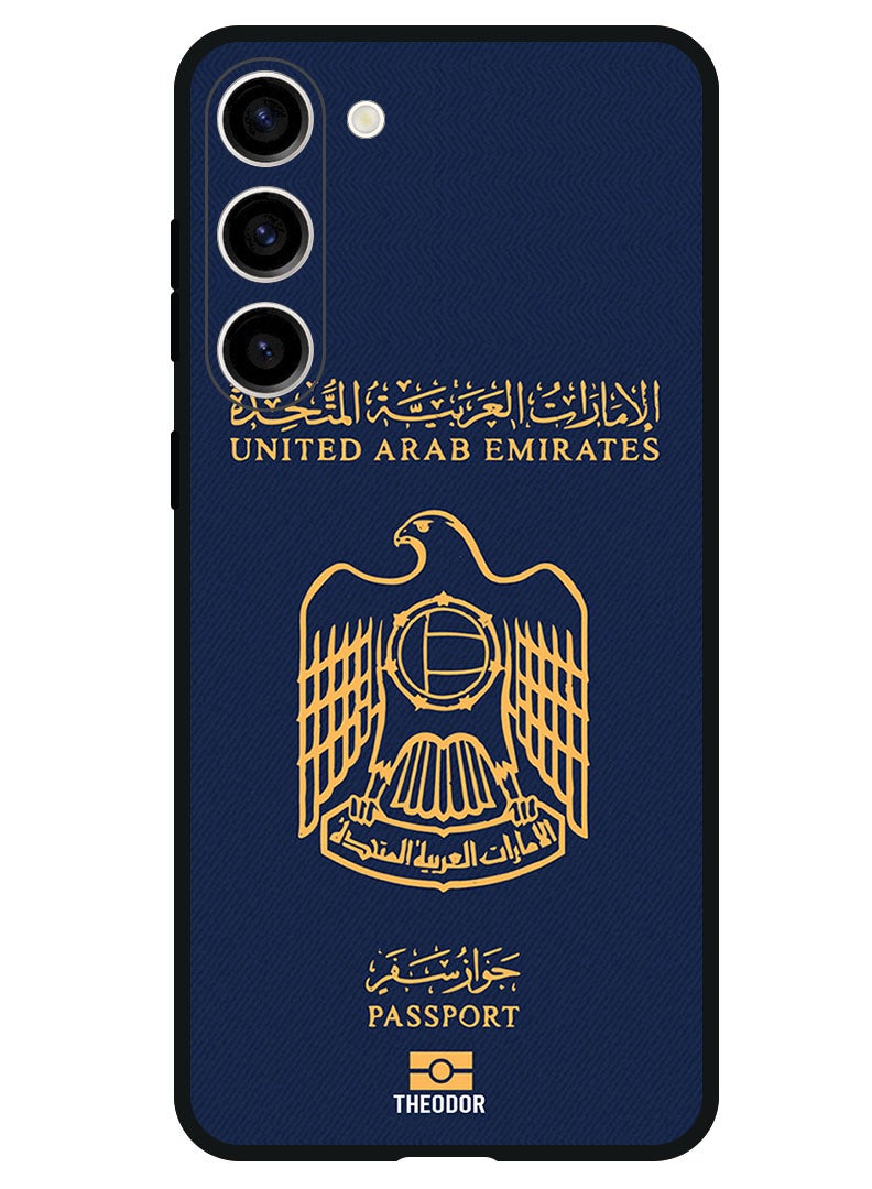 Theodor Protective Case Anti Scratch Shock Proof Bumper Cover For Samsung Galaxy S23 FE UAE Passport 2 - Image 1