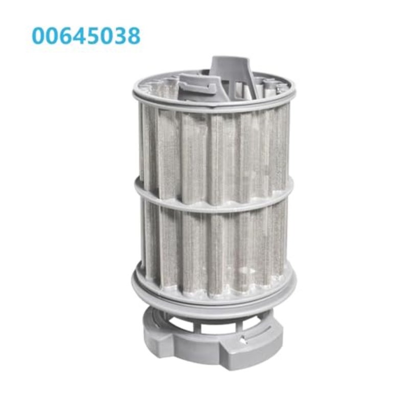 Dishwasher replacement parts: coarse sieve + micro filter, two-piece fine dirt sieve, compatible with multiple brands, for 00645038 iQ300 dishwasher - Image 4
