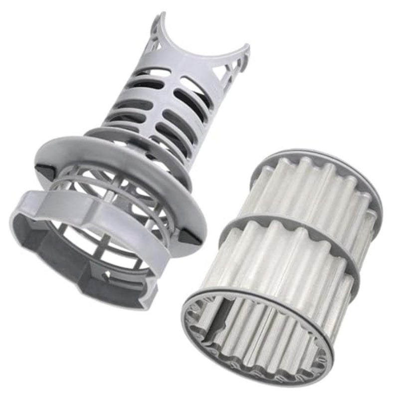 Dishwasher replacement parts: coarse sieve + micro filter, two-piece fine dirt sieve, compatible with multiple brands, for 00645038 iQ300 dishwasher - Image 1