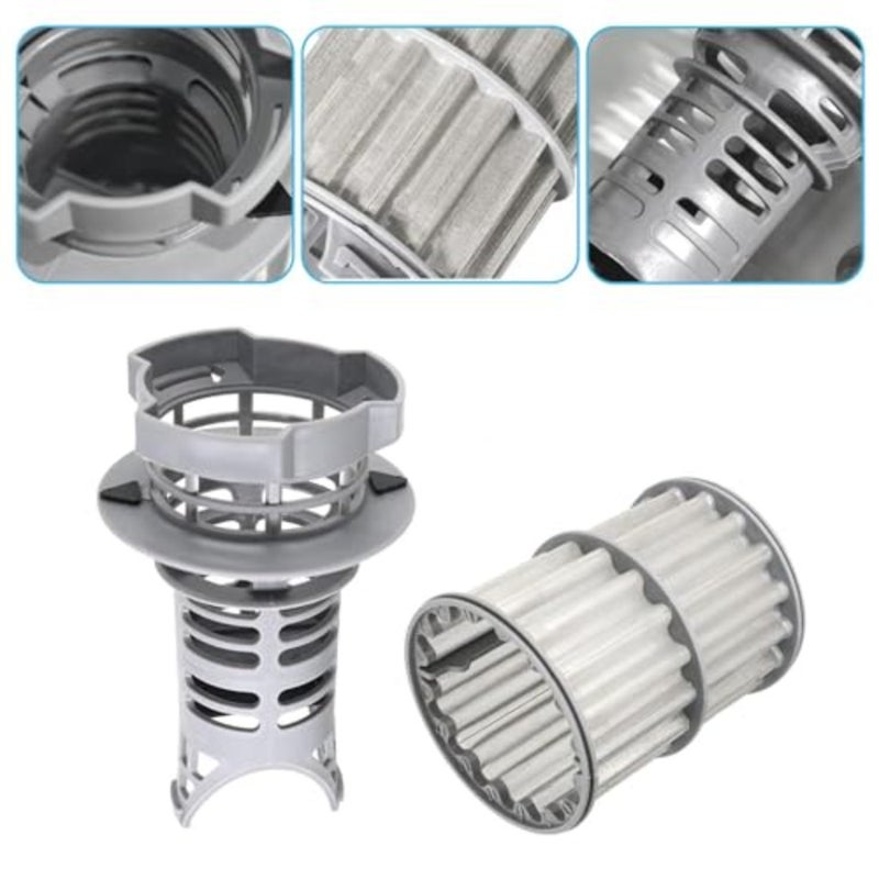 Dishwasher replacement parts: coarse sieve + micro filter, two-piece fine dirt sieve, compatible with multiple brands, for 00645038 iQ300 dishwasher - Image 3