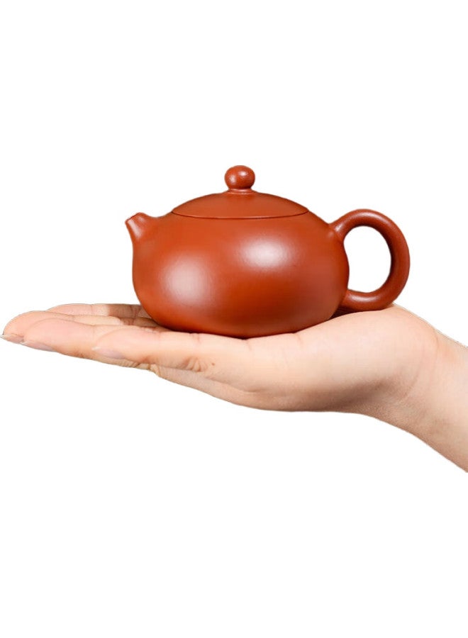 JD.com Jd Jingzao Yixing Purple Clay Teapot, Handmade Tea Pot [Original Ore Zhu Ni], Brewing Tea Set, Xishi Pot, 250Ml Gift Box - Image 1