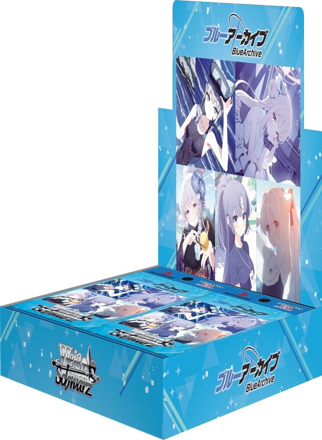 Bushiroad Weiss Schwarz Booster Pack Blue Archive Box - Image 1
