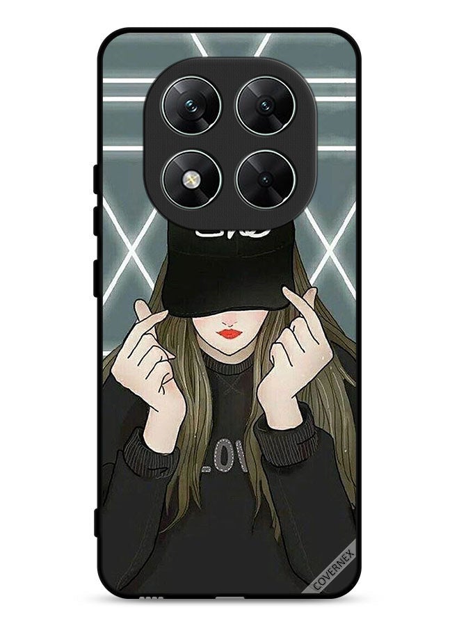 Covernex غطاء حماية لجهاز Xiaomi Redmi Note 14 Pro 5G من She On Cap - Image 1