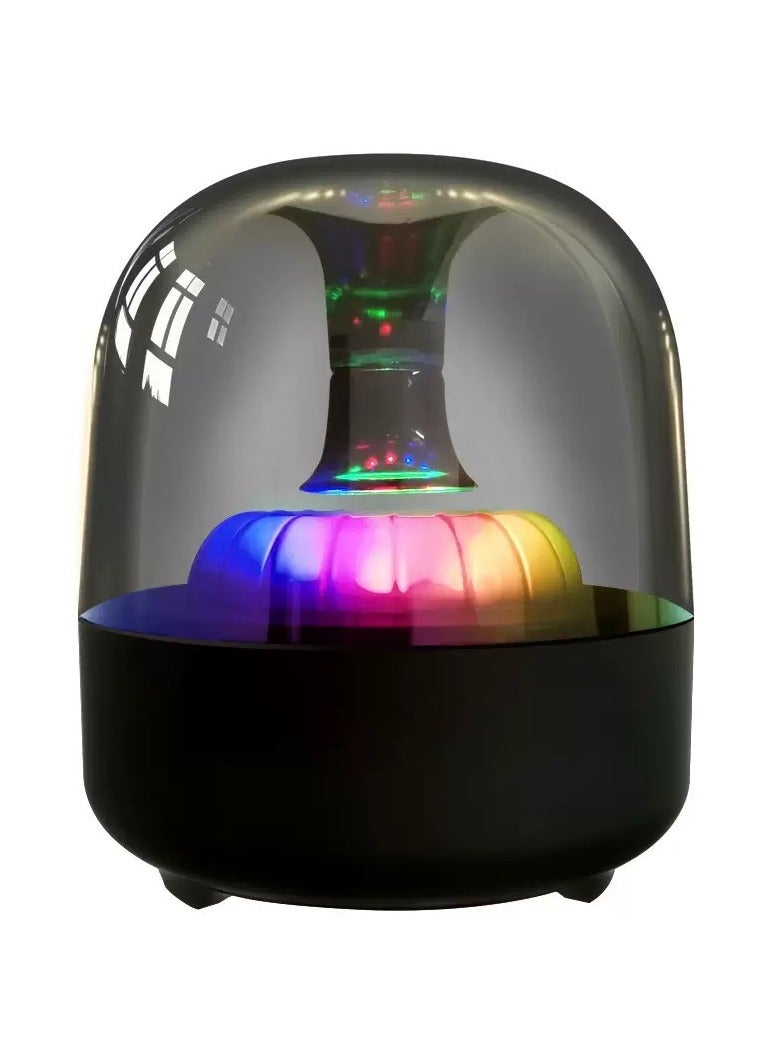 Beauenty Portable Wireless Bluetooth Speaker with LED lights,  Wireless Stereo Pairing, Speaker for Home, Outdoors, Travel  - Image 2