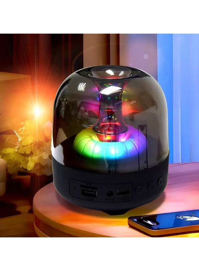 Beauenty Portable Wireless Bluetooth Speaker with LED lights,  Wireless Stereo Pairing, Speaker for Home, Outdoors, Travel  - Image 1