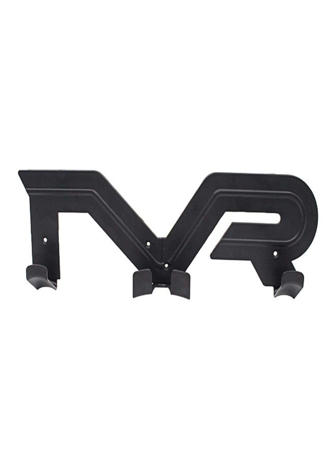 Tookie VR Headset Stand, Wall Mount VR Headset Storage Holder Universal VR Headset Touch Controller Display Bracket for Ocul-us Quest VR/Ocul-us Rift S/Viv e/Playstatio-n VR(Black) - Image 1