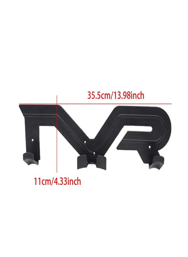 Tookie VR Headset Stand, Wall Mount VR Headset Storage Holder Universal VR Headset Touch Controller Display Bracket for Ocul-us Quest VR/Ocul-us Rift S/Viv e/Playstatio-n VR(Black) - Image 2