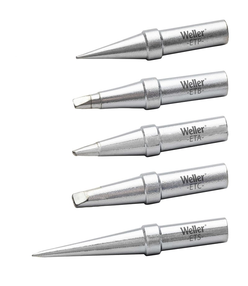 Weller Genuine 5 Piece Tip Set for WE1010NA | ETSET-5 - Image 1