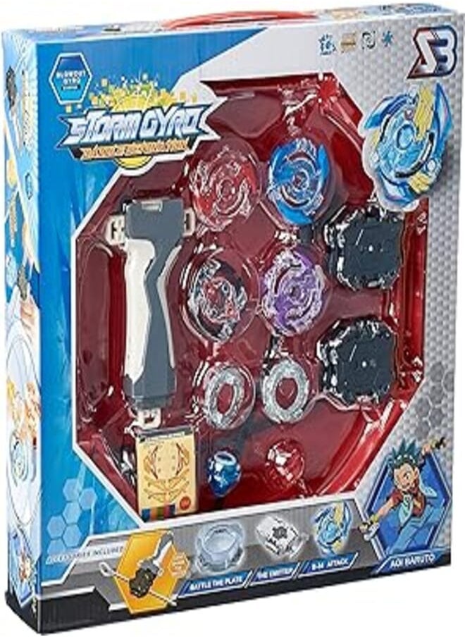 Carol CAROL Beyblade multi color, One Size 