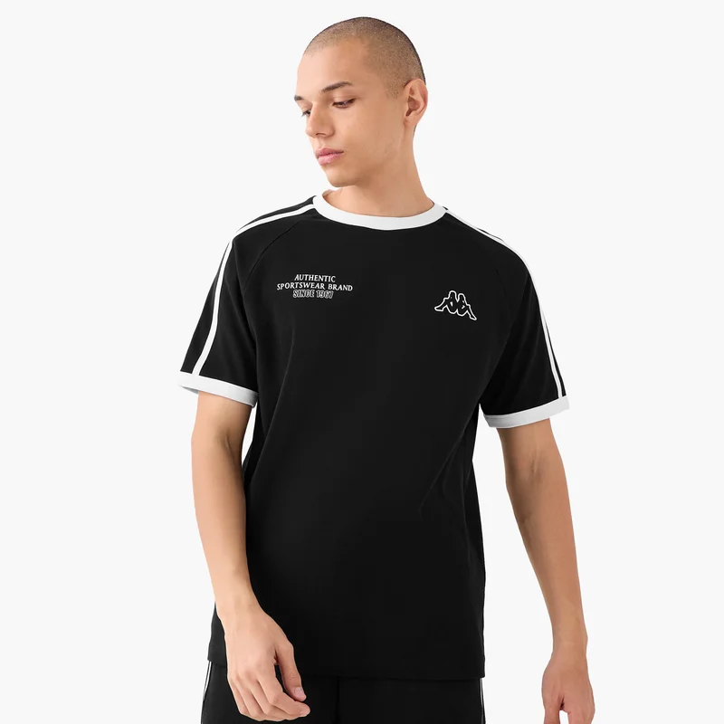 كابا Kappa Men Ringer Tee