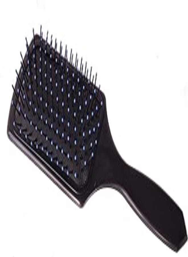 KIRA Rectangular Cushion Paddle Hair Brush Large Paddle Cushion Hair Brush for Blow-Drying & Detangling - Comfortable Styling, Straightening & Smoothing