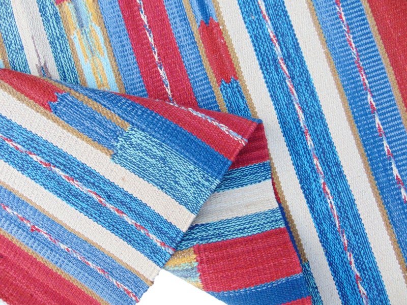 MDZ® Hand Woven Cotton Traditional Kilim Rug, Style: Traditional, Color: Multi, Size: 2'x3' Feet / 24"x36" Inches / 60X90 cm, for Kids Room, Living Room, Dining Room & Bedroom (Multi_1) - Image 5