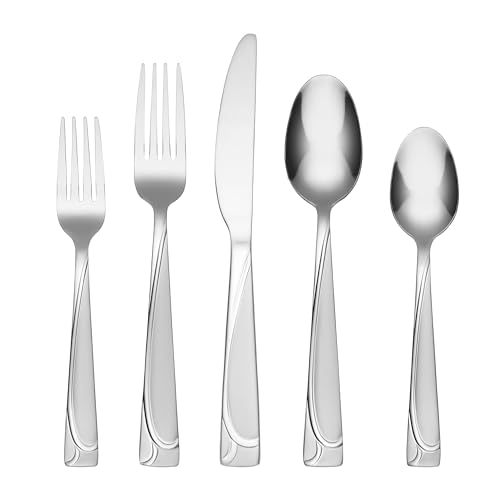 Cambridge 425540CJB2R Mena 40-Piece Flatware Set with Server - Image 2